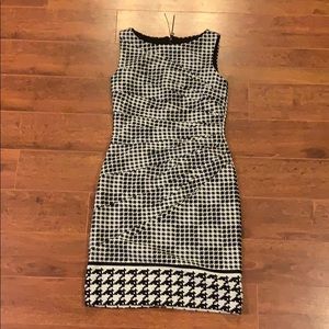 Houndstooth dress